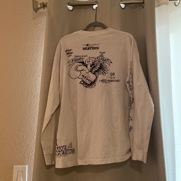 THE HUNDREDS BY TODD BRATRUD LONGSLEEVE - Picture 4 of 5